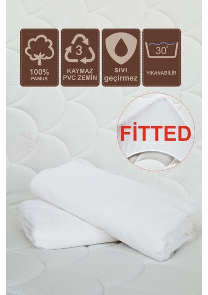 Sıvı Geçirmez Bebek ve Çocuk Yatak Alezi | Fitted Hava Alan Yan Duvarlı Alez Modelleri