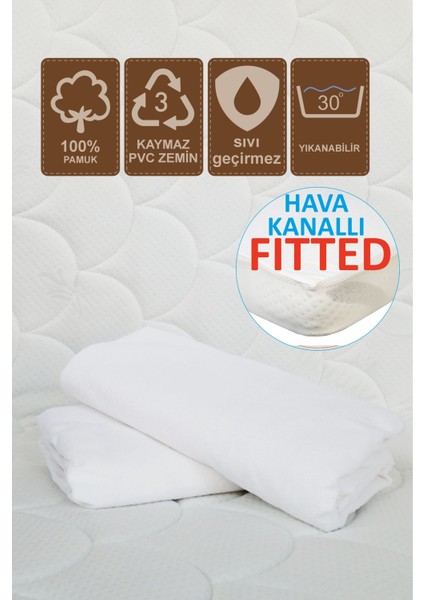 Sıvı Geçirmez Bebek ve Çocuk Yatak Alezi | Fitted Hava Alan Yan Duvarlı Alez Modelleri
