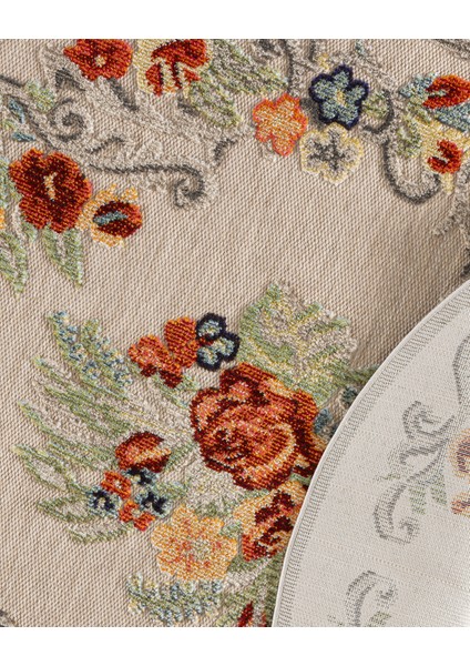 Loubressac Daire Halı - Koyu Bej/Kahverengi - 160x160 cm fiyatları