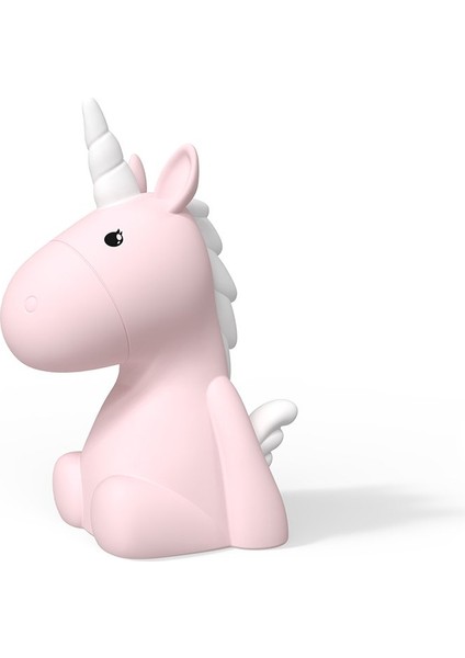Silikon Gece Lambası Unicorn