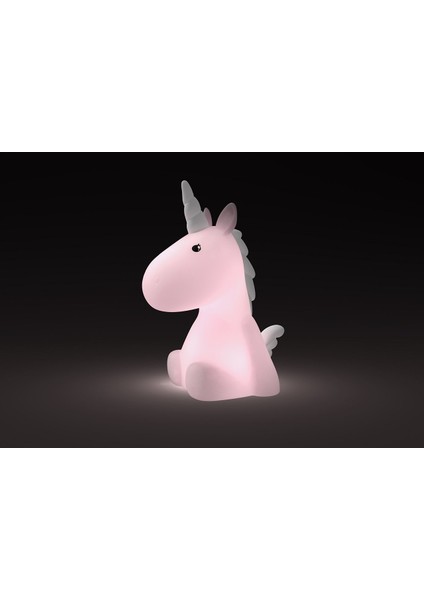 Silikon Gece Lambası Unicorn