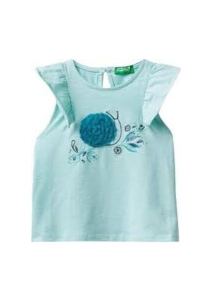 Unıted Colors Of Benetton Kız Bebek Thisrt 3LHAG10EM
