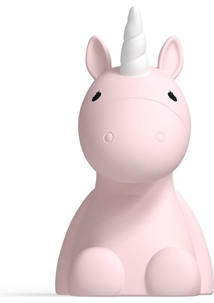 Silikon Gece Lambası Unicorn