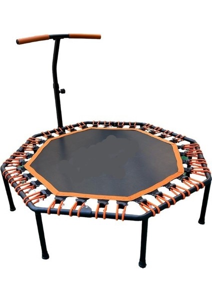 135 cm Katlanabilir Sekizgen Step Trambolin Tutunmalı Trambolin CKS66 fiyatları