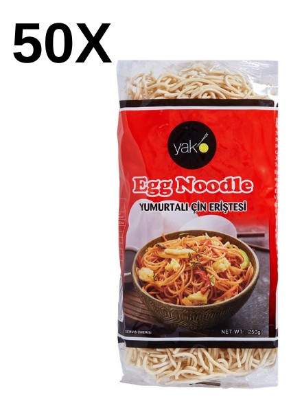 (Dolfin) Egg Noodle 250 G 50 Ad