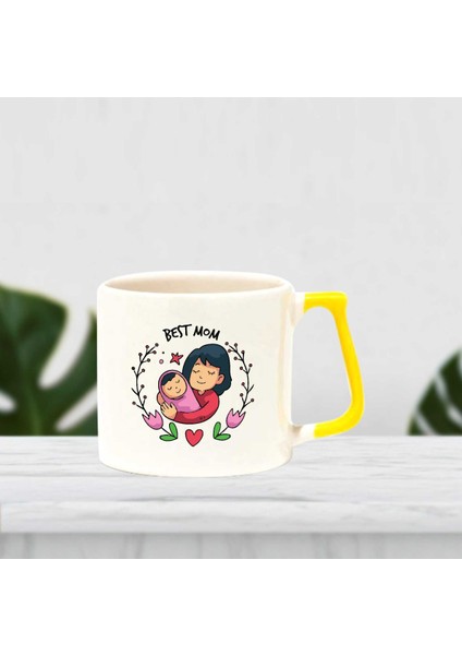Best Mom Yazılı Kupa
