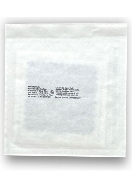 Vliwaktiv Ag Gümüşlü ve Emici Aktif Kömürlü Örtü 10 x 10 cm - Ref 20701 - 1 Adet modelleri