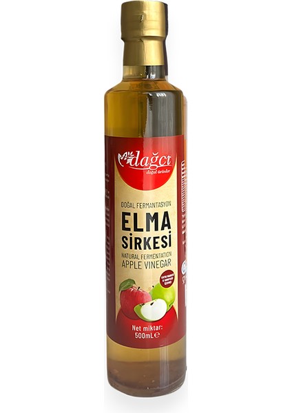 Elma Sirkesi 500ml