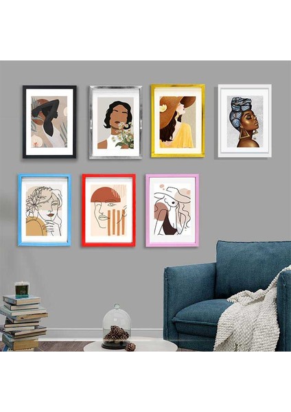 Yapışkanlı Sök Tak Çerçeveler 20 x 30 cm - 2'li Paket