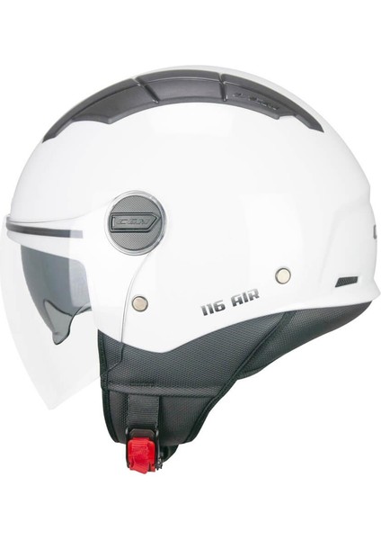 116A Aır Açık Kask Beyaz Uzun Vizör+Güneş Vizörlü -S fiyatları