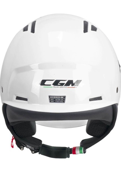 116A Aır Açık Kask Beyaz Uzun Vizör+Güneş Vizörlü -S fırsatları