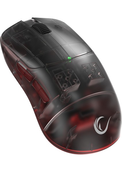 Tilion Kablosuz Siyah 24000 Dpı 3311 Sensor Şarjlı 80 Million Huano Switch Gaming Oyuncu Mouse