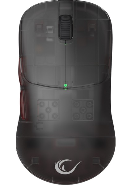 Tilion Kablosuz Siyah 24000 Dpı 3311 Sensor Şarjlı 80 Million Huano Switch Gaming Oyuncu Mouse