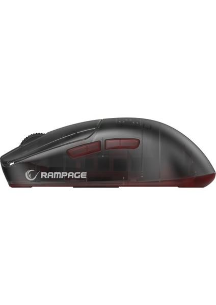 Tilion Kablosuz Siyah 24000 Dpı 3311 Sensor Şarjlı 80 Million Huano Switch Gaming Oyuncu Mouse