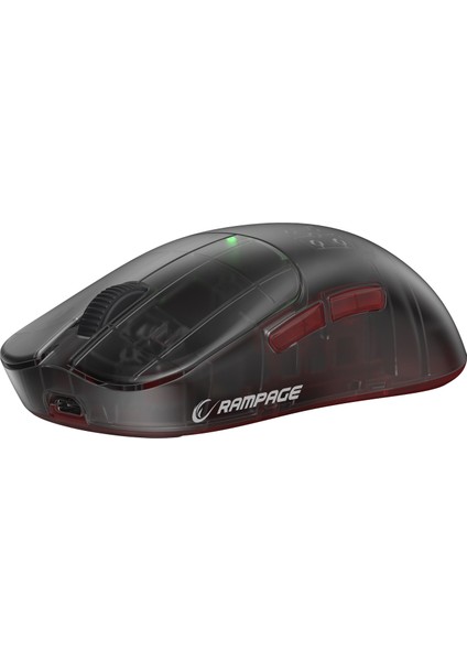 Tilion Kablosuz Siyah 24000 Dpı 3311 Sensor Şarjlı 80 Million Huano Switch Gaming Oyuncu Mouse