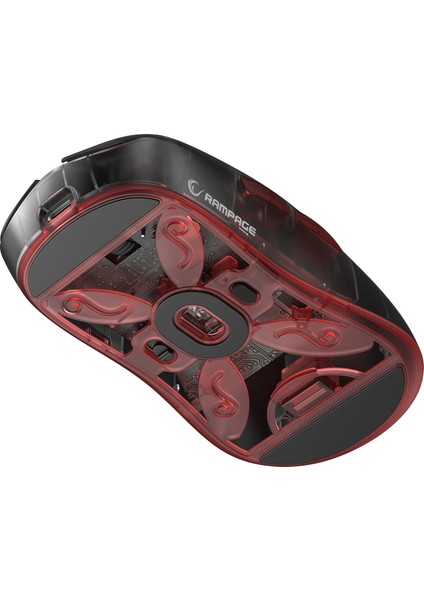 Tilion Kablosuz Siyah 24000 Dpı 3311 Sensor Şarjlı 80 Million Huano Switch Gaming Oyuncu Mouse