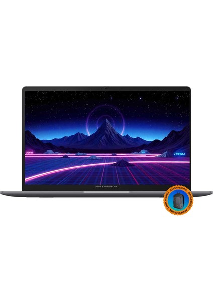 Expertbook P1 P1503CVA-I58512G0D004 I5-13420H 32 GB 1TB SSD 15.6" Fhd Freedos Taşınabilir Bilgisayar-CNT005