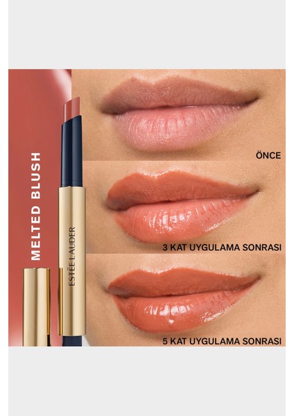 Ruj - Pure Color Melt-On Glosstick Dolgunlaştırıcı Etkili Parlatıcı - Renk: 128 Melted Blush fiyatları