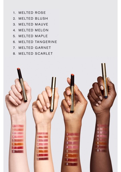Ruj - Pure Color Melt-On Glosstick Dolgunlaştırıcı Etkili Parlatıcı - Renk: 128 Melted Blush modelleri