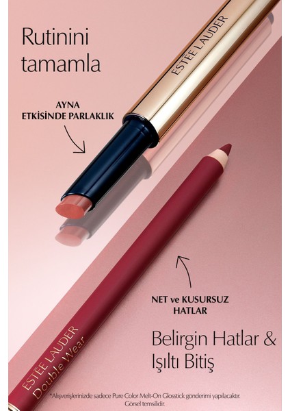 Ruj - Pure Color Melt-On Glosstick Dolgunlaştırıcı Etkili Parlatıcı - Renk: 128 Melted Blush fırsatları