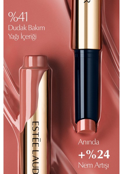 Ruj - Pure Color Melt-On Glosstick Dolgunlaştırıcı Etkili Parlatıcı - Renk: 128 Melted Blush indirimleri