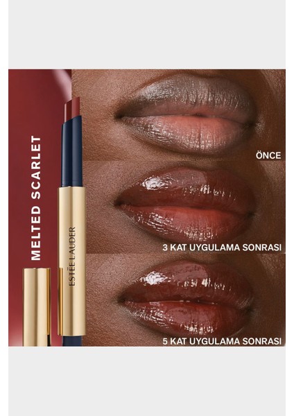 Ruj - Pure Color Melt-On Glosstick Dolgunlaştırıcı Etkili Parlatıcı - Renk: 289 Melted Scarlet fiyatları