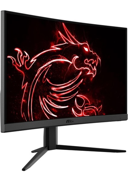 Msı Optix G24C4 23.6" 1 Ms Full Hd Freesync Curved Oyuncu Monitörü Outlet