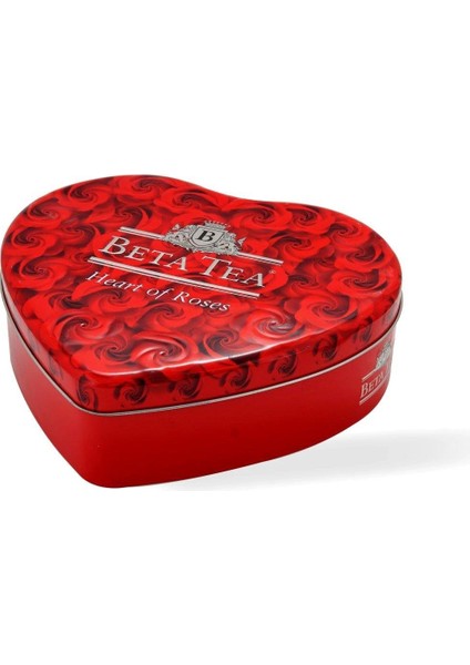 Beta Heart Of Roses Metal Ambalaj 350 gr (Seylan Çayı - Ceylon Tea) modelleri