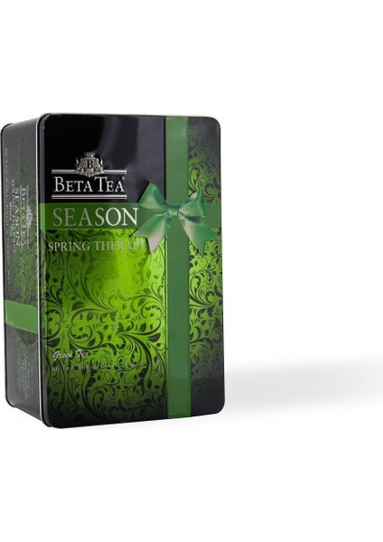 Beta Season Spring Teraphy Bardak Poşet Metal Ambalaj 80 x 2 gr