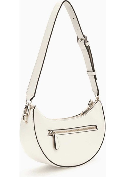 Anadela Top Zip Logo Detaylı Omuz Çantası