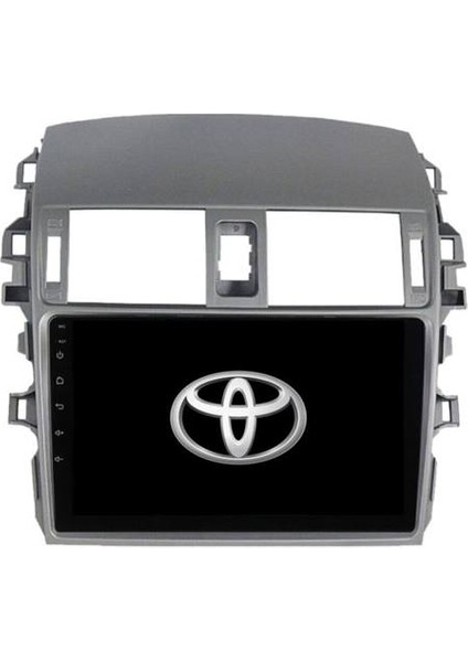Toyota Corolla 2007 / 2012 Androidauto & Carplay Multimedya