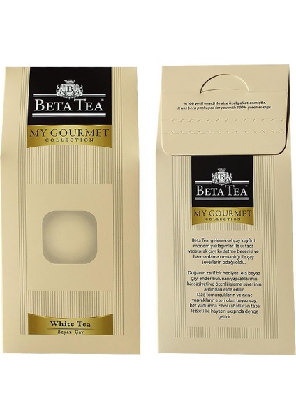 Beta Earl Grey Baı Mua Dan 50 gr - B.1050 fiyatları