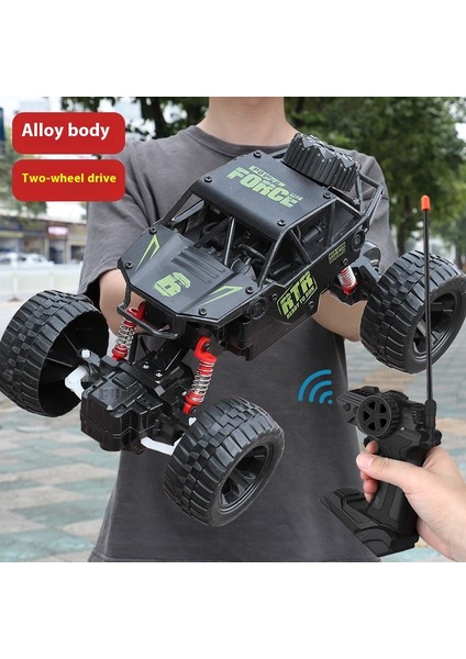 Açık Off-Road Tırmanma Uzaktan Kumanda Araba Buggy Elektrikli Yüksek Hızlı 4WD Tırmanma Araba Oyuncak Araba (Yurt Dışından)