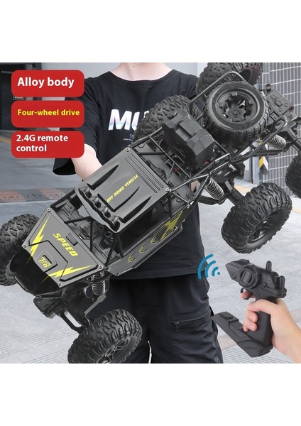 Sınır Ötesi Uzaktan Kumandalı Dublör Araba Tırmanma 4WD Arazi Aracı Plaj Oyuncakları Koca Ayak Kara ve Su Aracı (Yurt Dışından)