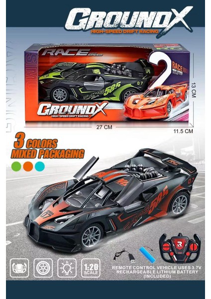 Yeni Uzaktan Kumandalı Yarış Arabası Yüksek Hızlı Drift Uzaktan Kumandalı Araba Spor Araba Modeli (Yurt Dışından)