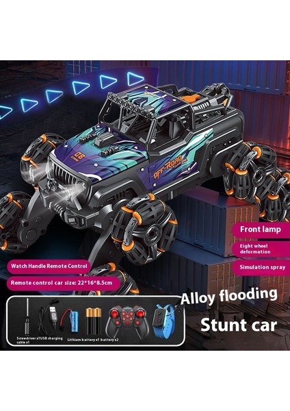 Yeni Rc Dublör Araba Hareket Sensörü Dönüşüm Rc Araba Drift Tırmanma Buggy Oyuncaklar (Yurt Dışından)