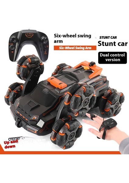 Yeni Rc Dublör Araba Hareket Sensörü Dönüşüm Rc Araba Drift Tırmanma Buggy Oyuncaklar (Yurt Dışından)