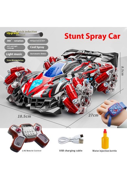 Yeni Rc Dublör Araba Hareket Sensörü Dönüşüm Rc Araba Drift Tırmanma Buggy Oyuncaklar (Yurt Dışından)