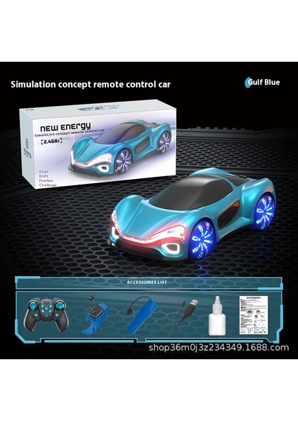 Çocuklar Için Gelecek Konsepti Uzaktan Kumandalı Yarış Arabası Oyuncakları Hareket Sensörü Elektrikli Drift Spor Araba (Yurt Dışından)