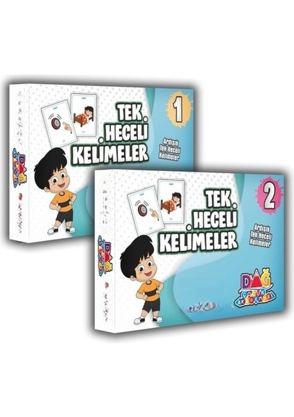Dil Konuşma Seti 7 Kutu