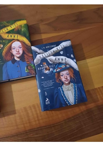 Yeşilin Kızı Anne:1-2-3 Kutulu Set -Ciltli - L.M. Montgomery