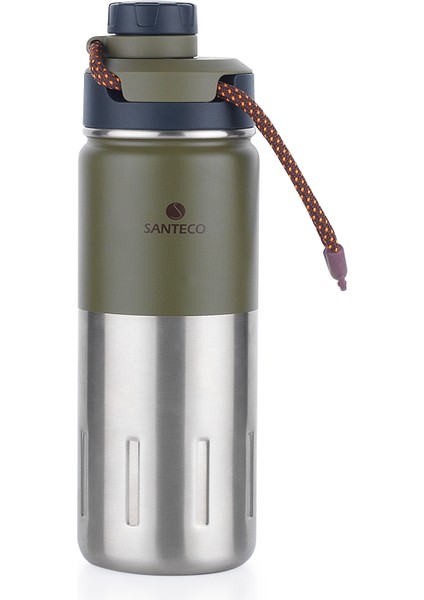 Ktwo Sporcu Termosu 500 Ml-Yeşil