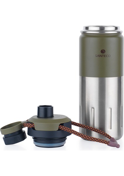 Ktwo Sporcu Termosu 500 Ml-Yeşil fiyatları