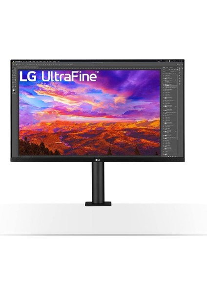 Ultrafine Ergo 32UN88A-W 31.5'' 5ms 4K Type-C Freesync IPS Pivot Monitör Teşhir