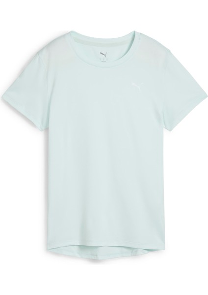 Tad Essential Kadın Mavi Antrenman T-Shirt 52717750