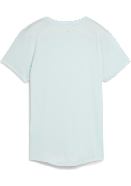 Tad Essential Kadın Mavi Antrenman T-Shirt 52717750 fiyatları