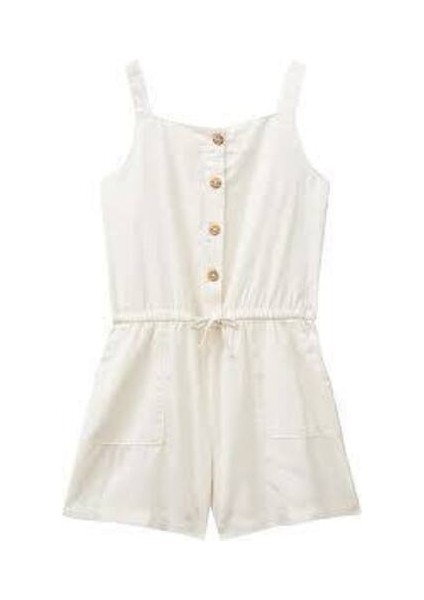 Unıted Colors Of Benetton Kız Çocuk Tulum 4SEXCT00S