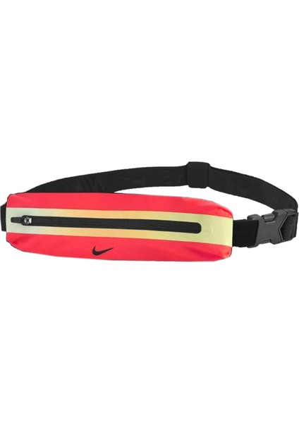Slim Waist Pack 3.0 Unisex Pembe Koşu Bel Çantası N.100.3694.634.OS