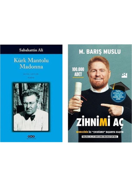 Kürk Mantolu Madonna - Sabahattin Ali ve Zihnimi Aç - M. Barış Muslu