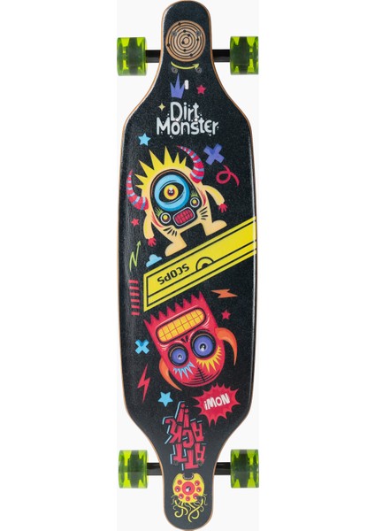 Longboard Kaykay - LF0016